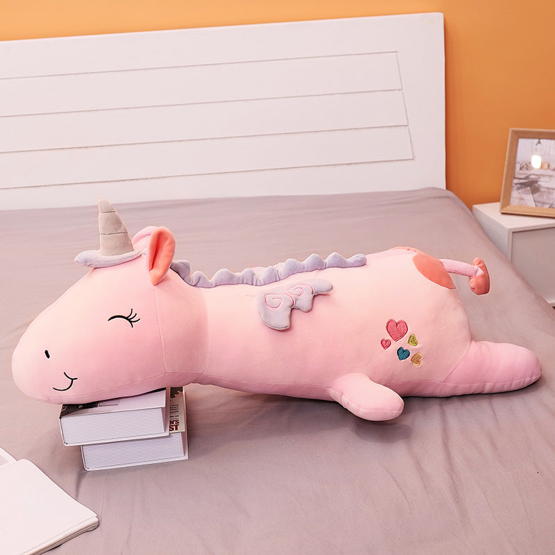 Unicorn Light Up - 130cm(51.1"), Pink