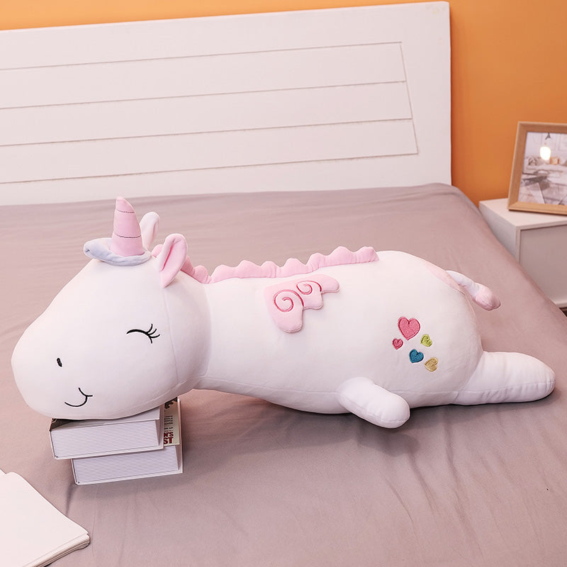 Unicorn Light Up - 130cm(51.1"), White