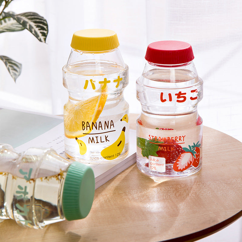 Yakult Yogurt Style! Fruity Milk Drink Bottle