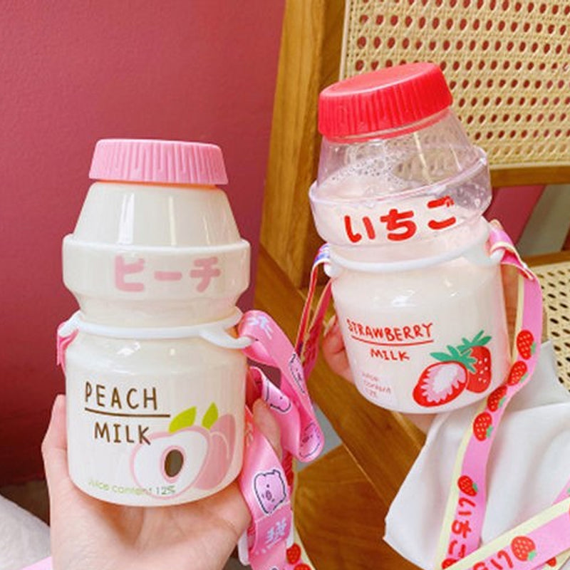 Kawaii Jumbo Pastel Style Water Bottle