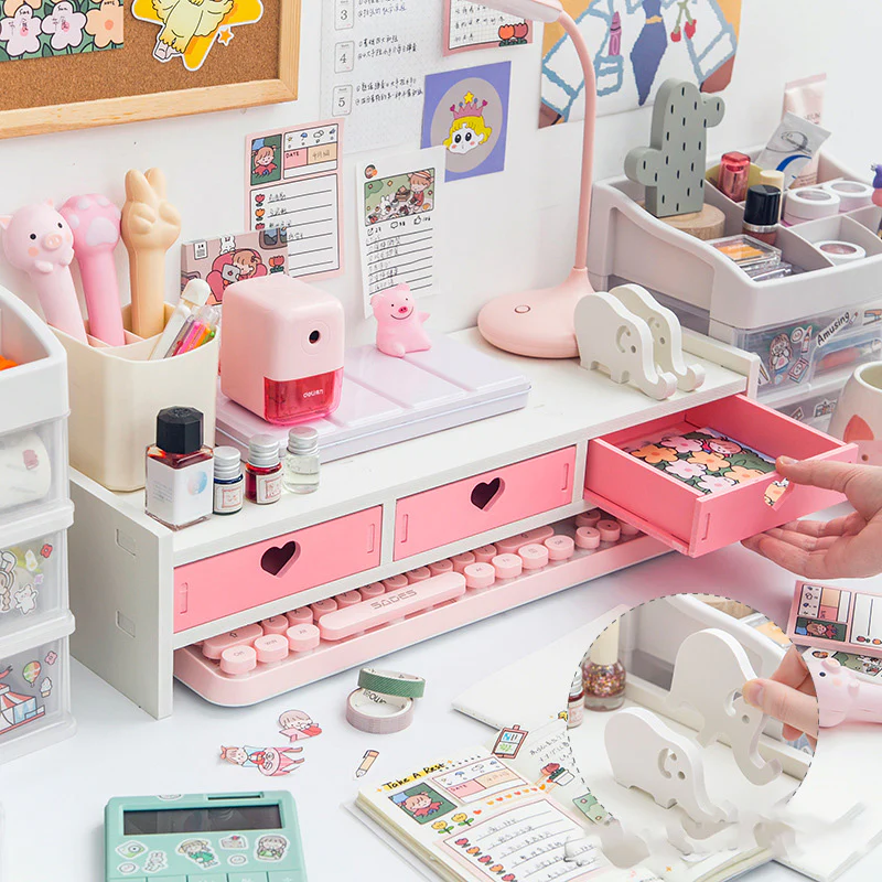 Kawaii Desk Accessories