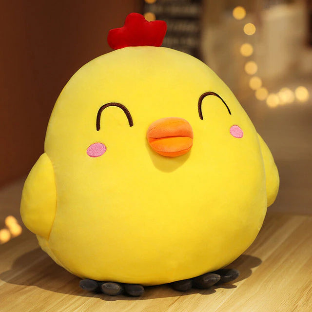 Super Kawaii Chicken Plush Kawaii Merchandise