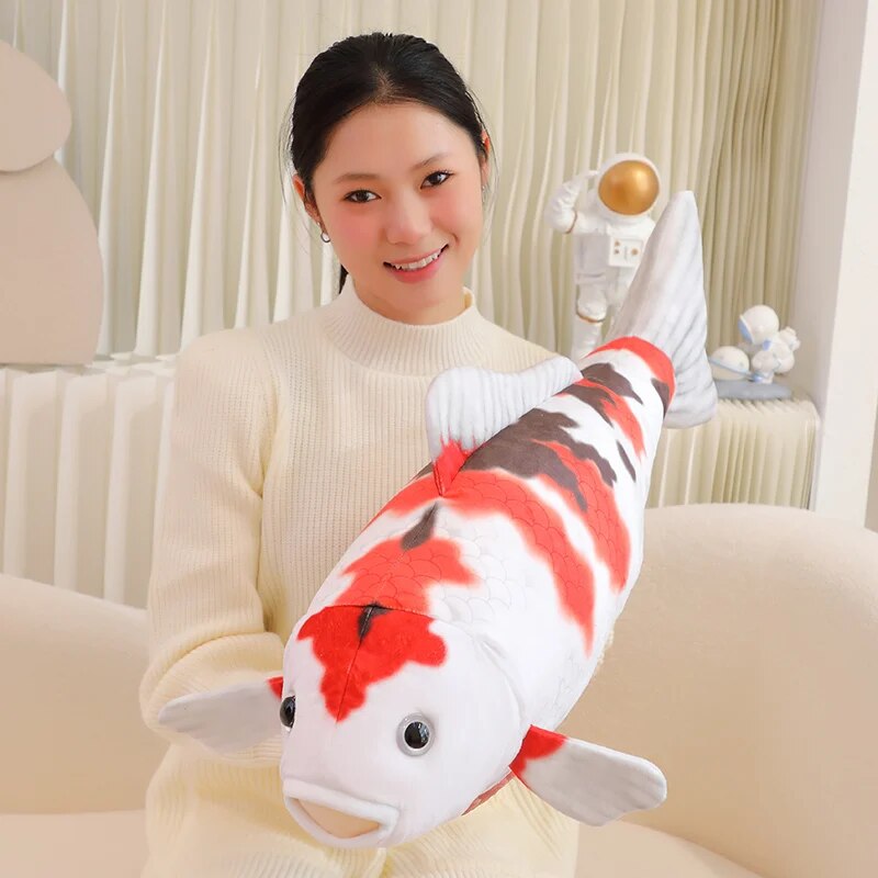 Koi Fish Plush – Kawaii Merchandise