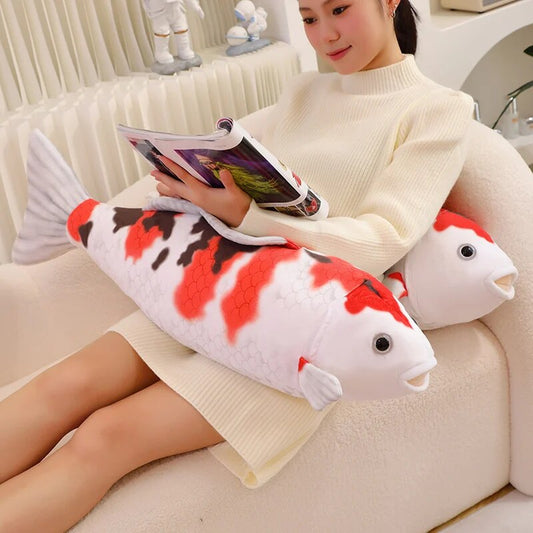 Koi Fish Plush Koi Fish Plush
