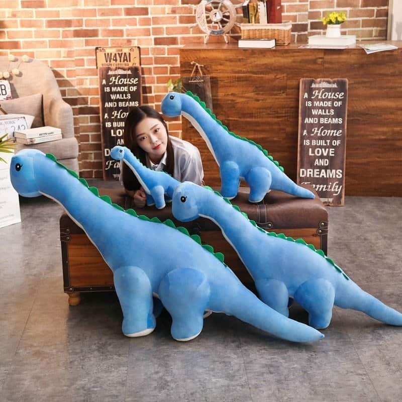 Plush brontosaurus store