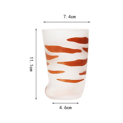 Cat Paw Cups - Brown