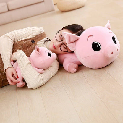 Cuddly Pig Plush