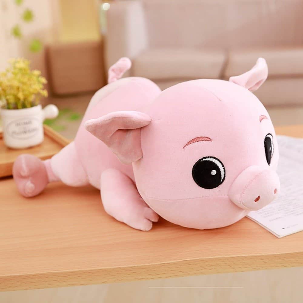 Cuddly sale pig toy