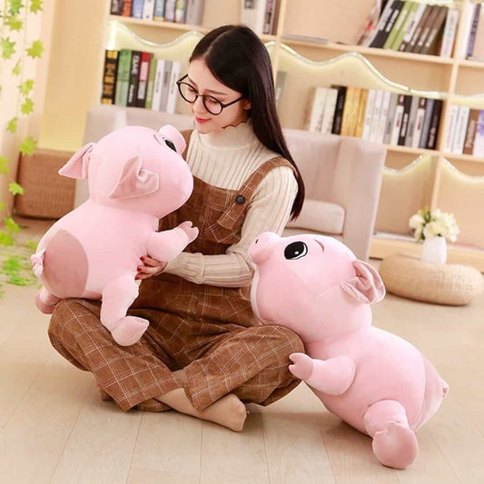 Hug me! Adorable Pig Plush