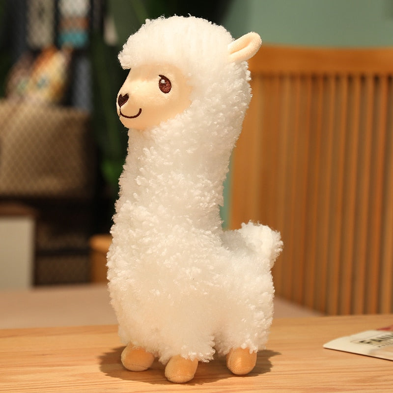 Cute Alpaca Plush Toy - 75cm, White doll