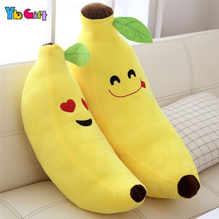 Banana Kawaii Stuffed Plush Pillow – omgkawaii