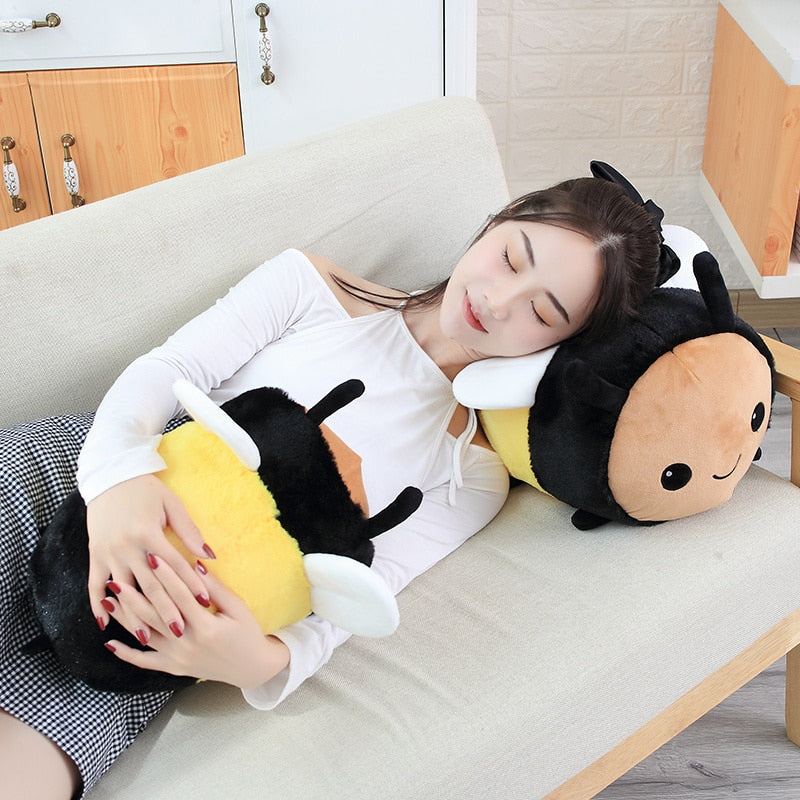 Cute bee plush deals