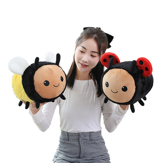 Get buzzing with our bee plushie!