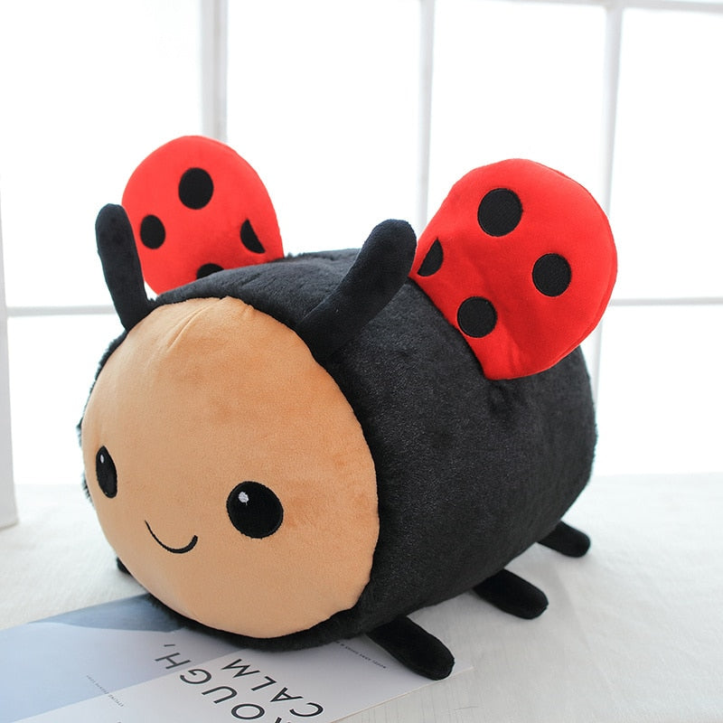 Cute Bee Plush Toy - about 40cm, Ladybug