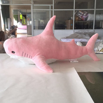 Cute Big Shark Plush
