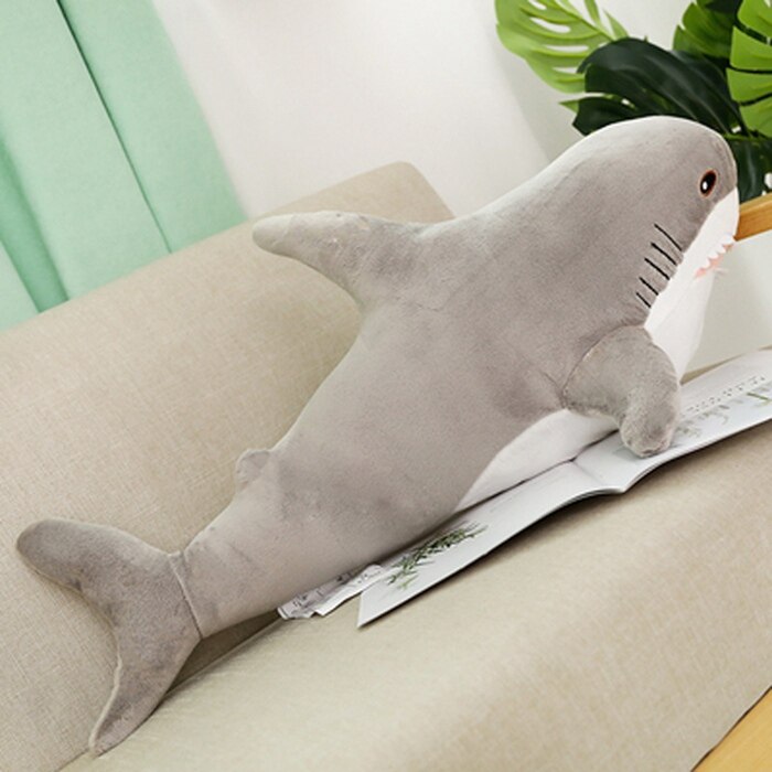 Cute Big Shark Plush