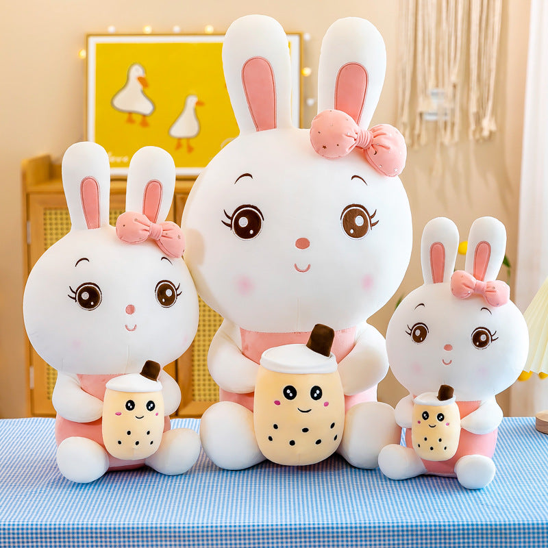 Get your boba fix with this adorable bunny!