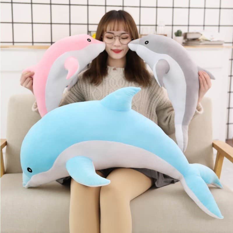 Cute Dolphin Plush