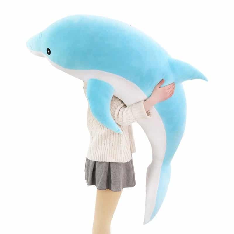 Adorable dolphin plush: a must-have!