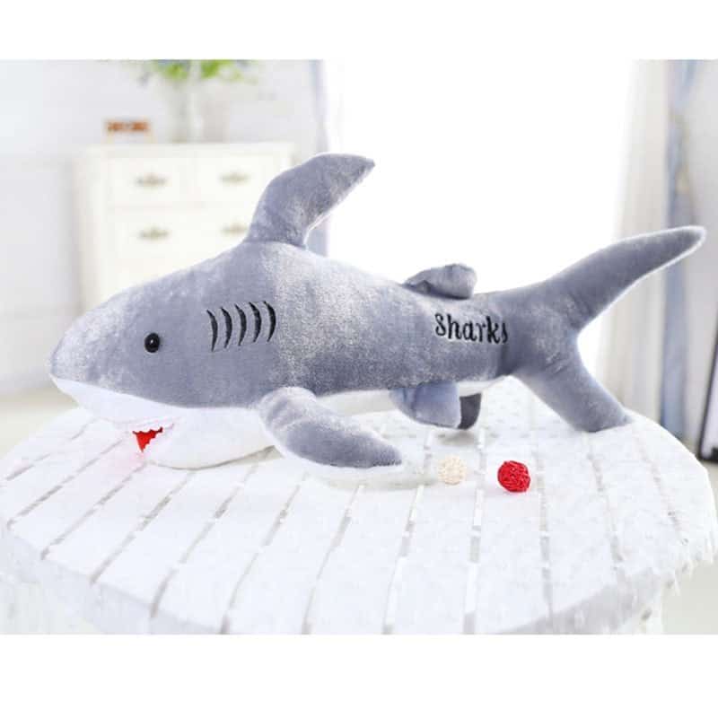 Cute Giant Shark Plush