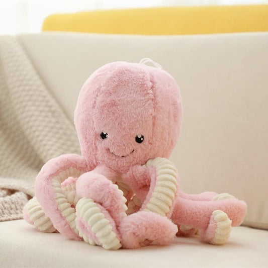 Snuggle up with this adorable octopus!