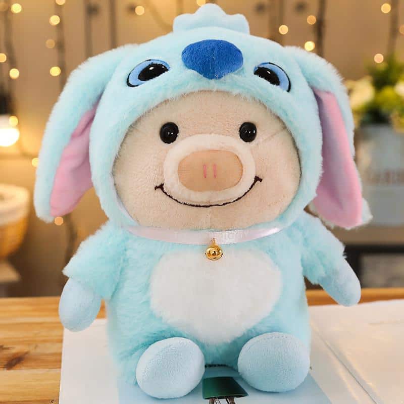 Peluche pig discount