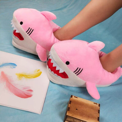 Cute Shark Slippers