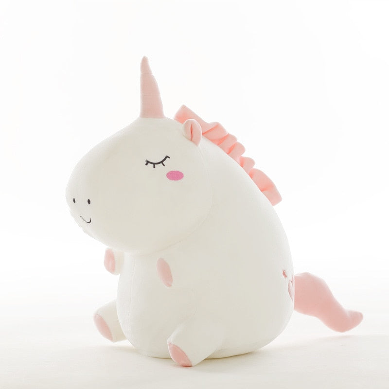 Cute Unicorn Plush Toy - 48cm, White