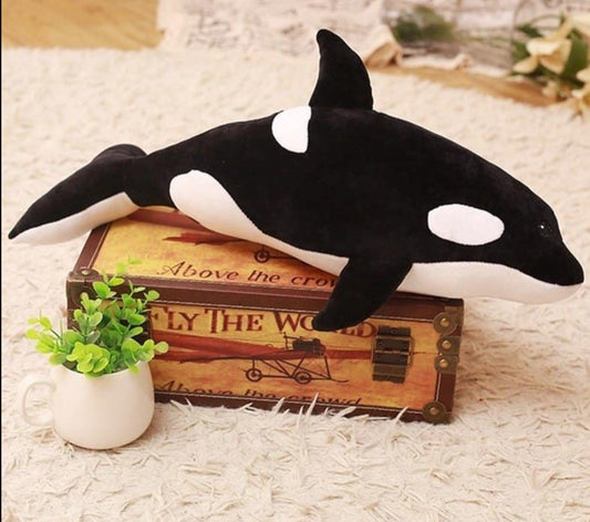 Hug me! Adorable whale plush.