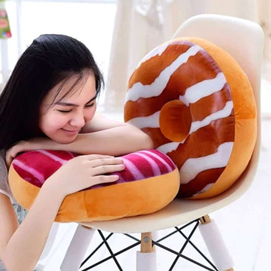 Donut Plush Pillow Donut Plush Pillow