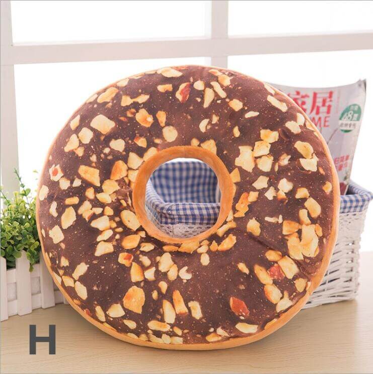 Donut Plush Pillow