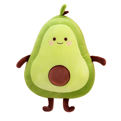 Giant Avocado Plush Kawaii Merchandise