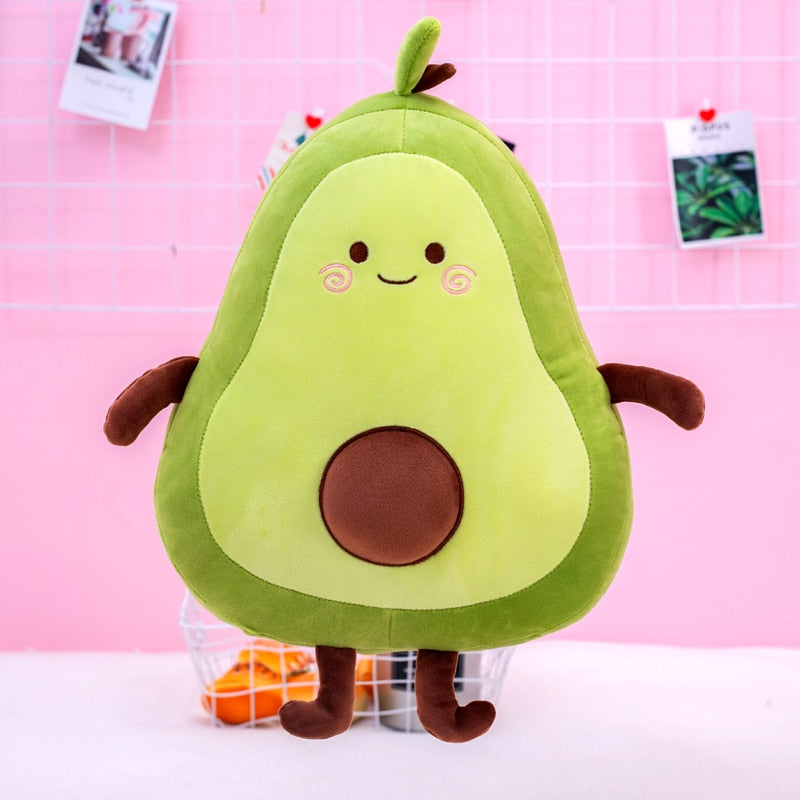 Get your cuddle game on point with our giant avocado plush!