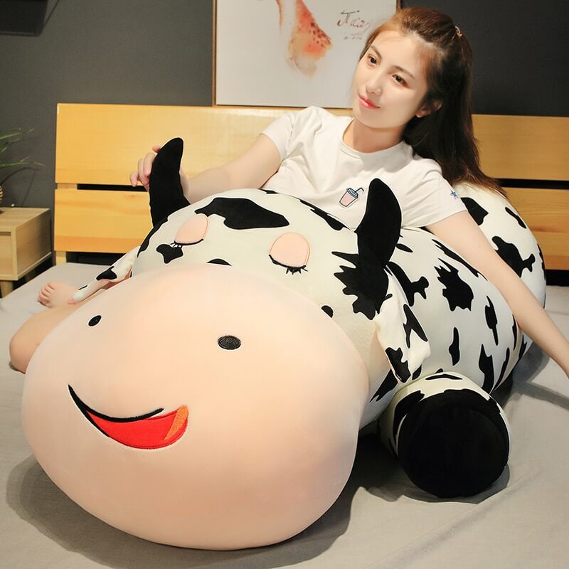 Unleash your inner child with the giant cow!