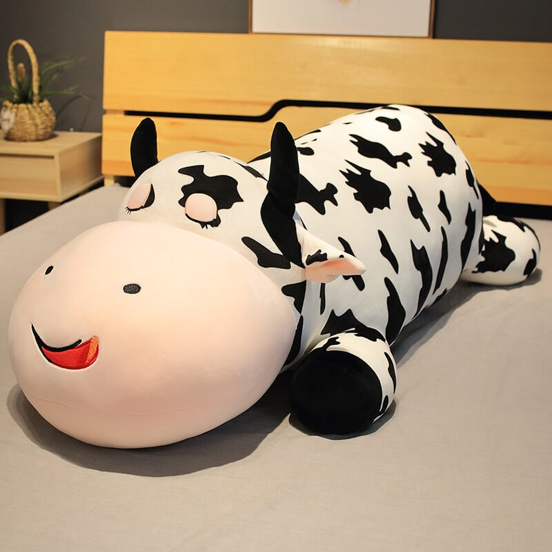 Lying Giant Cow Plushies