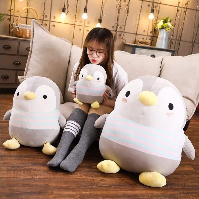 Giant penguin teddy online