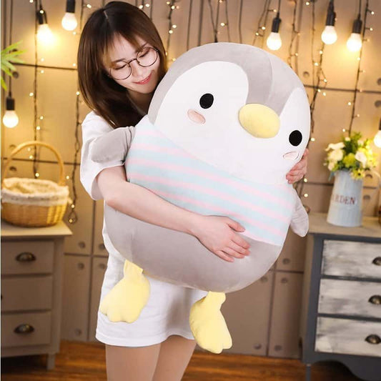 Huge huggable penguin, perfect for snuggles!