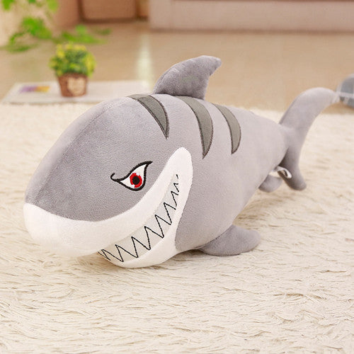 Giant Plush Shark - 55cm(21.6"), Gray
