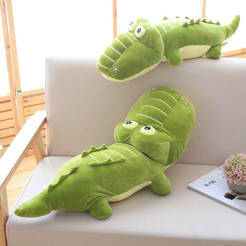 Indulge in fun with this mega gator!