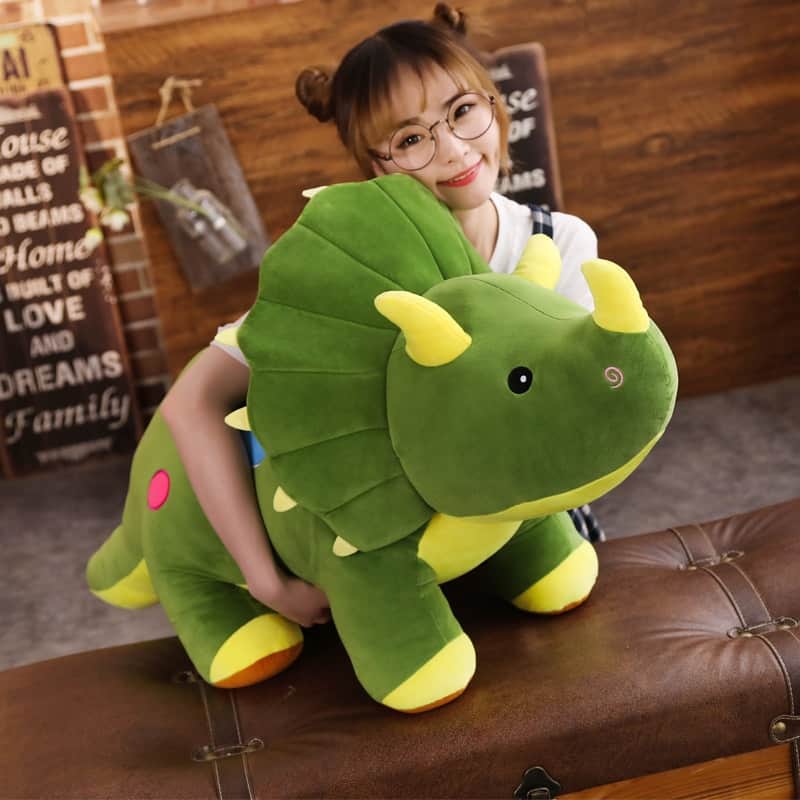 Snuggle up with a prehistoric friend.