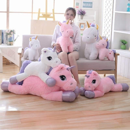 Giant Unicorn Stuffed Animal Toy 2