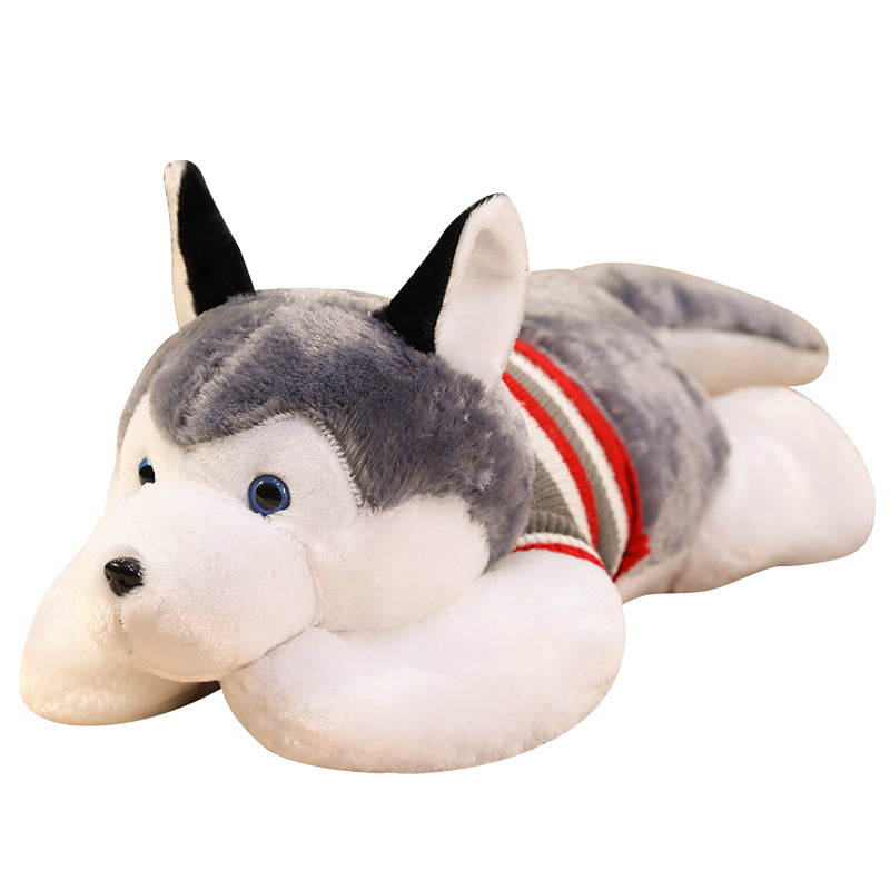 Giant wolf deals plush