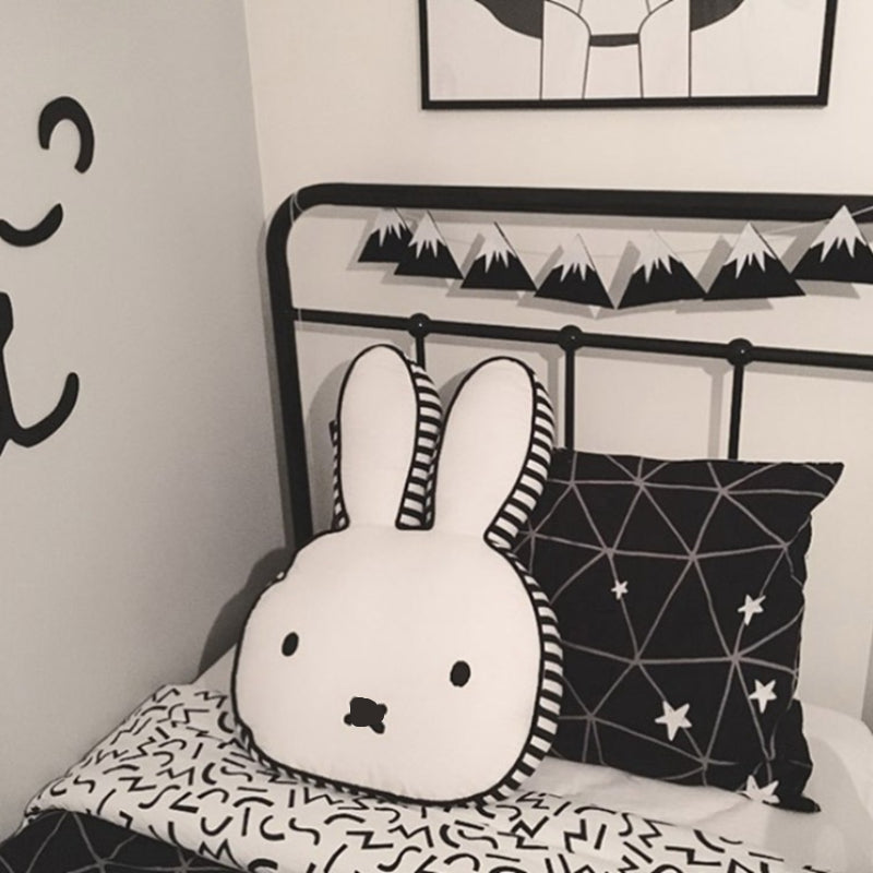 Buy PHITECUS y Goth Bunny Plush-Creepy Emo Rabbit Stuffed Animal
