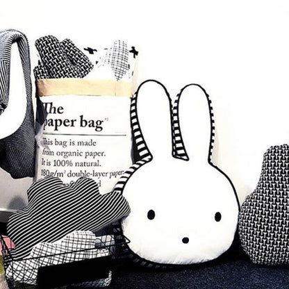 Gothic Bunny Plush – Kawaii Merchandise