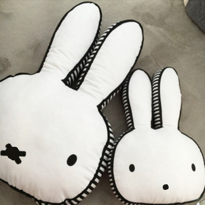 Get your creepy cute on! Gothic Bunny Plush.