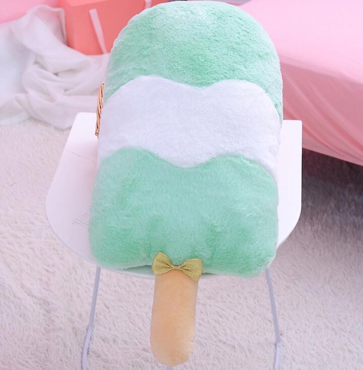 Ice Cream Plush Pillow