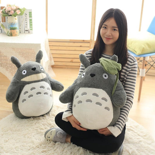 Hug your dreams with Totoro! #adorable #cute #musthave