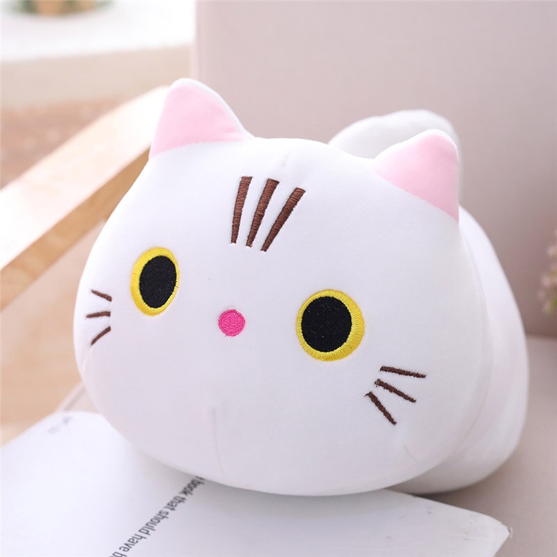 Kawaii plush hot sale cat