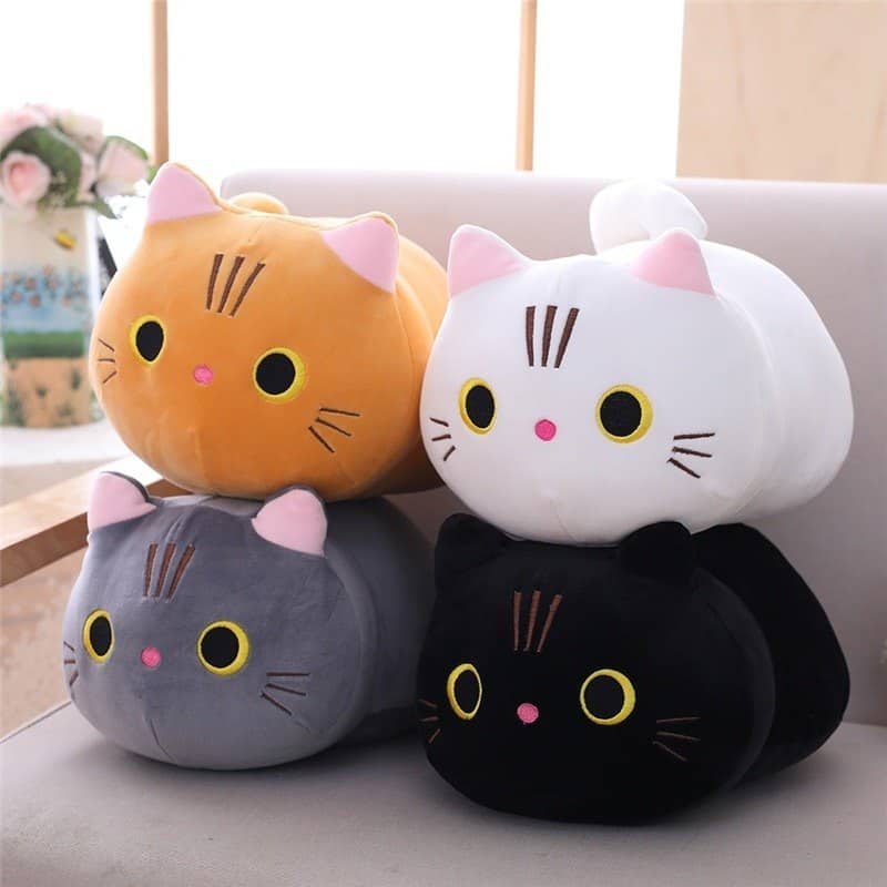 Cuddle with cuteness - Kawaii Cat Plush!