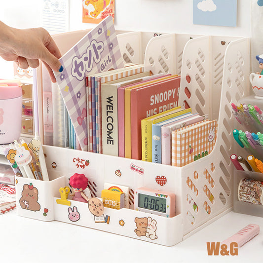 Get Organized in Style: Kawaii File Tray - Order Now!